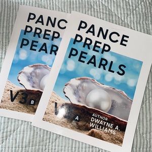 PANCE Prep Pearls V3 A + B